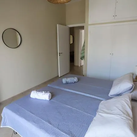 Rhodes Town Garden Apartment Rhodes City