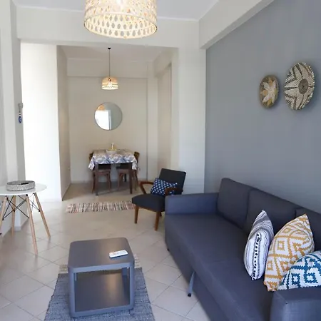 Rhodes Town Garden Apartment Rhodes City