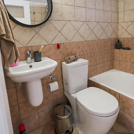 Rhodes Town Garden Apartment Rhodes City