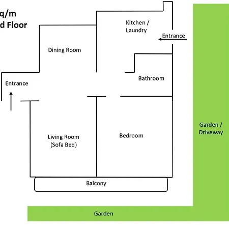 Apartment Rhodes Town Garden *