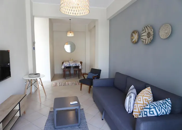 Rhodes Town Garden Apartment Rhodes City