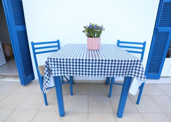 Rhodes Town Garden Apartment Rhodes City