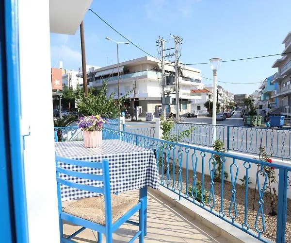 Rhodes Town Garden Apartment Rhodes City