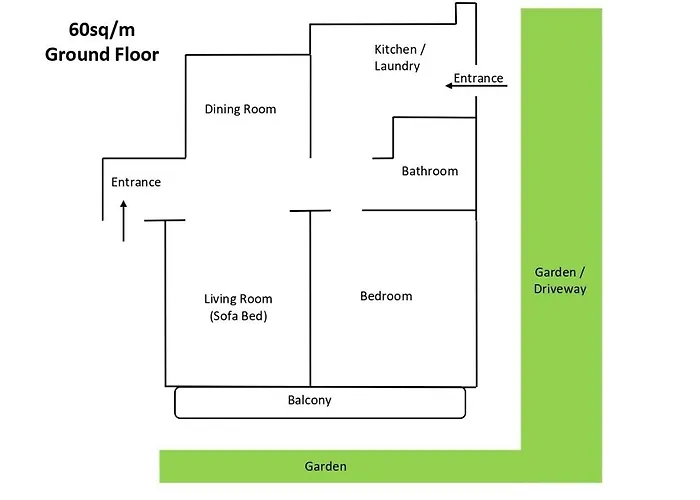 Apartmán Rhodes Town Garden *