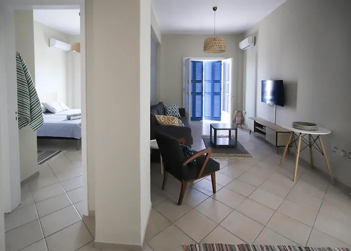 Appartement Rhodes Town Garden Rhodes City